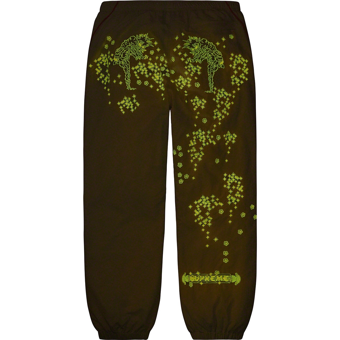 AOI Glow-in-the-Dark Track Pant view 3